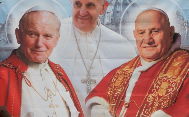 Rome preraring for Popes' Canonization